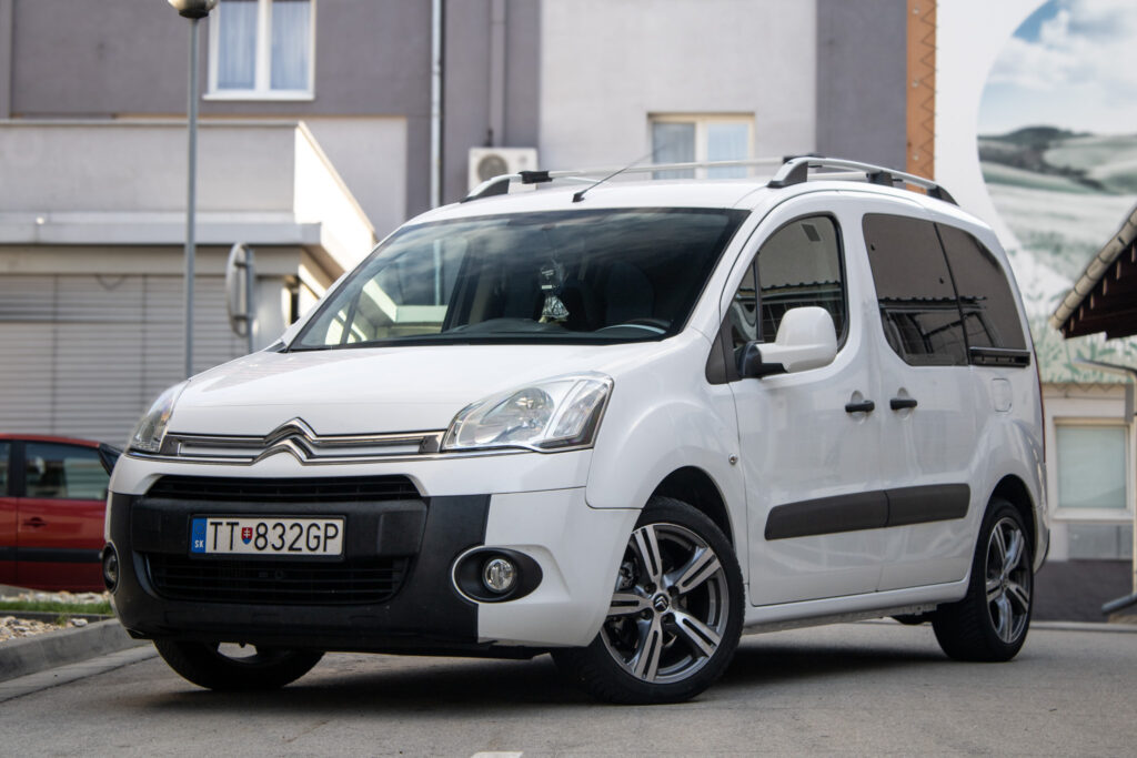 Citroën Berlingo 1.6 HDi Multispace / 68kW / M5 / ZÁRUKA / AJ NA SPLÁTKY / PROTIÚČE