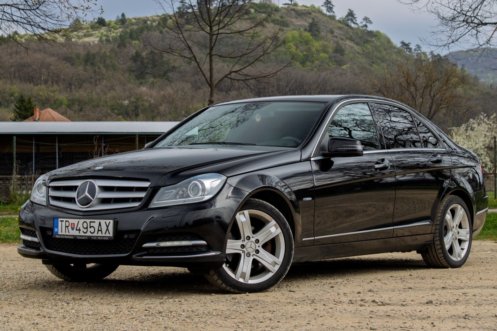 Mercedes-Benz C 200 W204 CDI Avantgarde / 100kW / A7 / AJ NA SPLÁTKY / PROTIÚČET