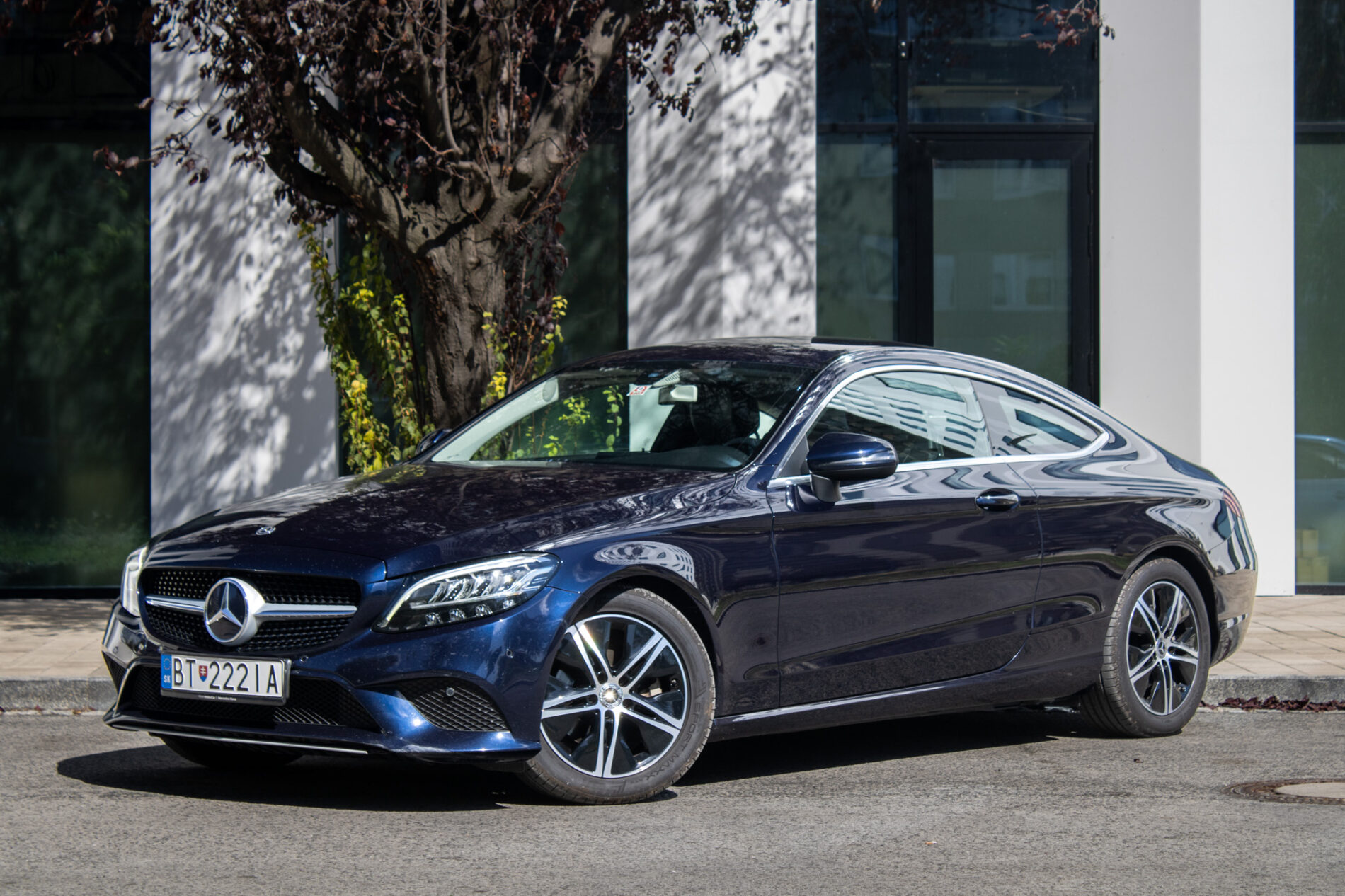 Mercedes-Benz C trieda Kupé C200 mHEV / 135kW / A8 / ZÁRUKA / AJ NA SPLÁTKY / PROTIÚČET