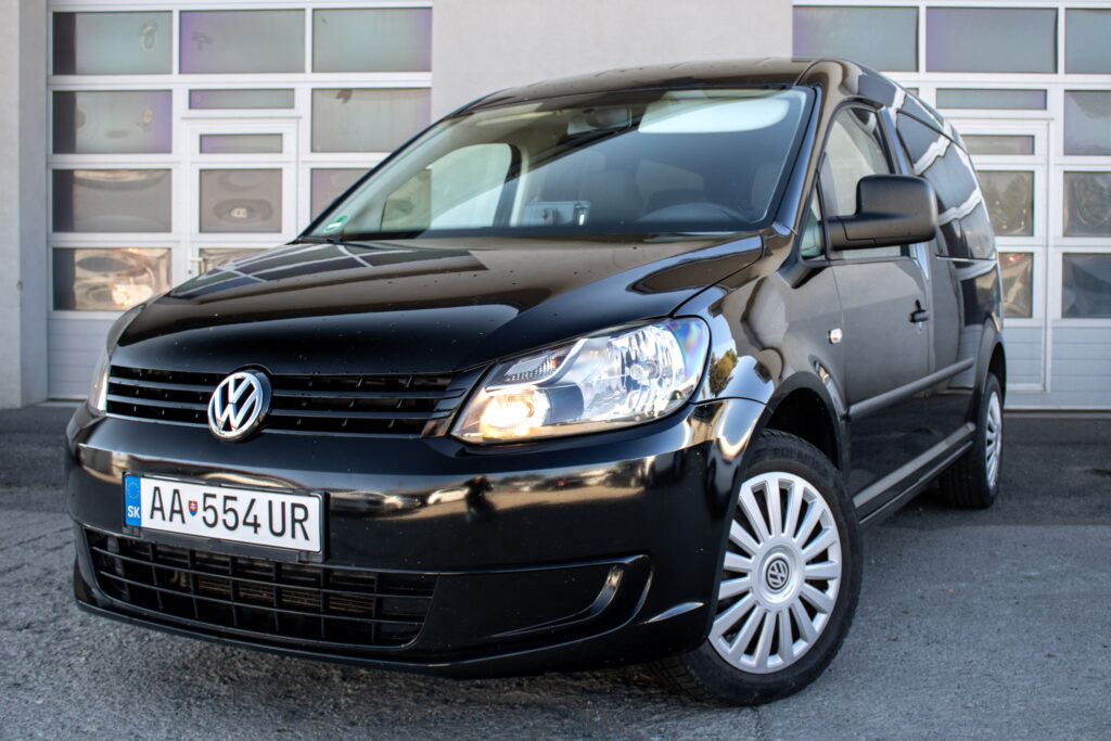 Volkswagen Caddy 1.6 TDI Maxi / 75kW / M5 / ZÁRUKA / AJ NA SPLÁTKY / PROTIÚČET