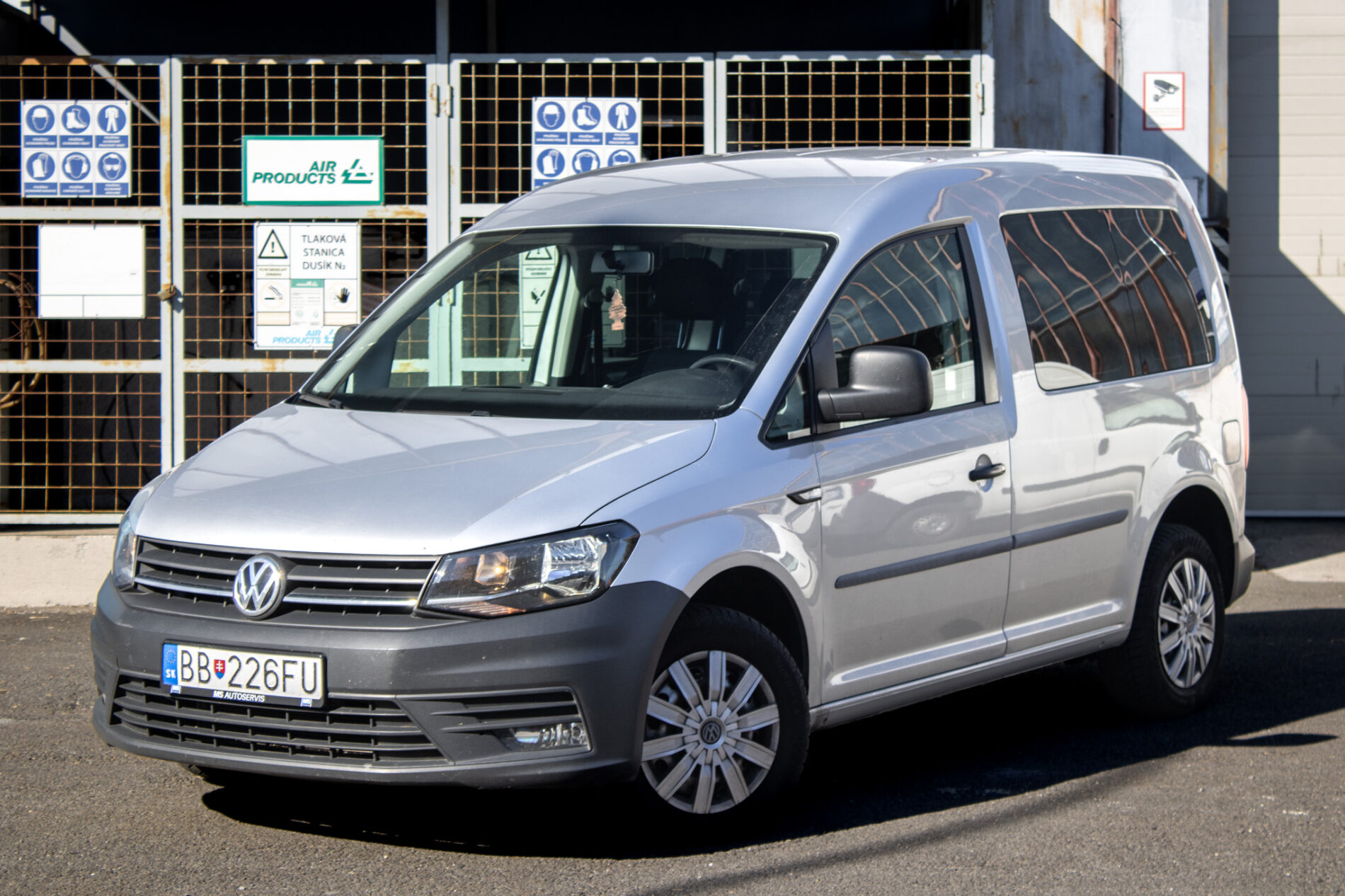 Volkswagen Caddy 2.0 TDI BMT / 55kW / M5 / ZÁRUKA / AJ NA SPLÁTKY / PROTIÚČET