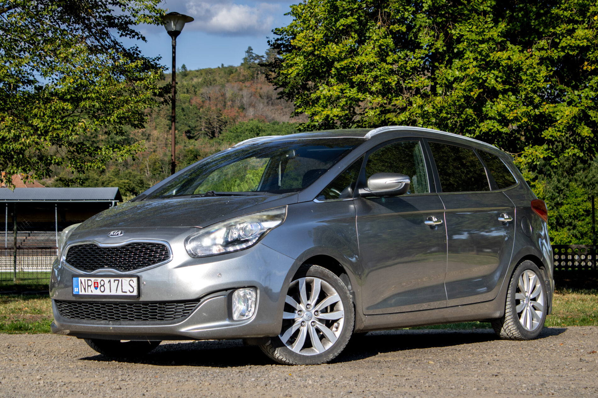 Kia Carens 1.7 CRDi / 104kW / M6 / ZÁRUKA / AJ NA SPLÁTKY / PROTIÚČET