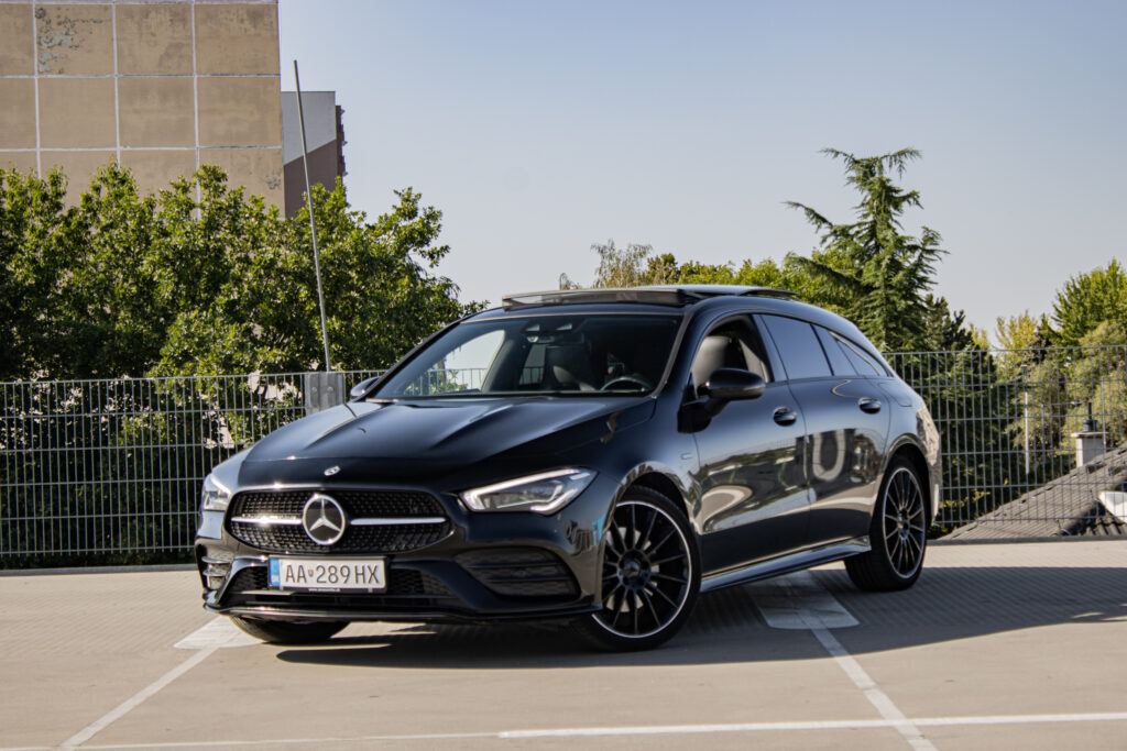Mercedes-Benz CLA Shooting Brake SB 250e A/T, 118 kW, A8, 5d. / AJ NA SPLÁTKY / PROTIÚČET /