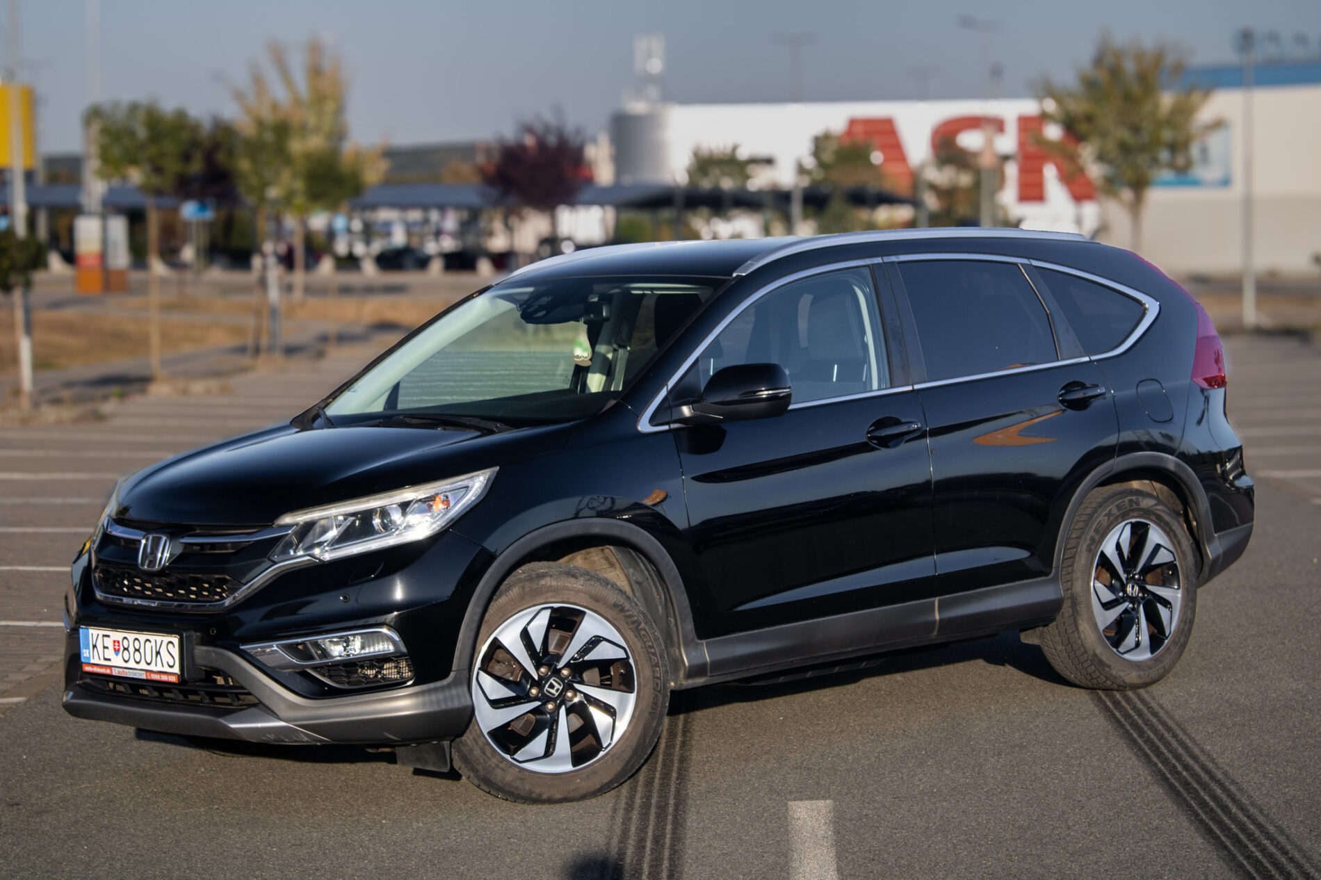 Honda CR-V 1.6 i-DTEC Lifestyle 4WD / 118kW / M6 / ZÁRUKA / AJ NA SPLÁTKY / PROTIÚČET