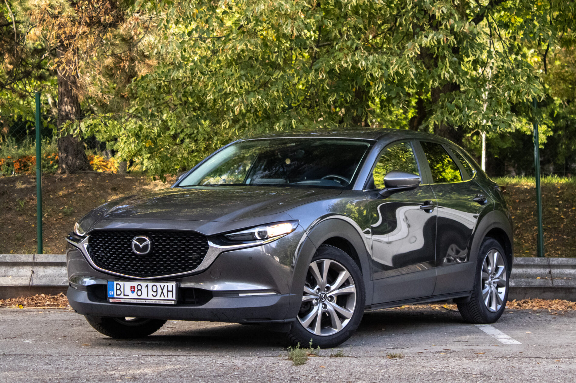 Mazda CX-30 Skyactiv-G122 / 90kW / M6 / ZÁRUKA / AJ NA SPLÁTKY / PROTIÚČET