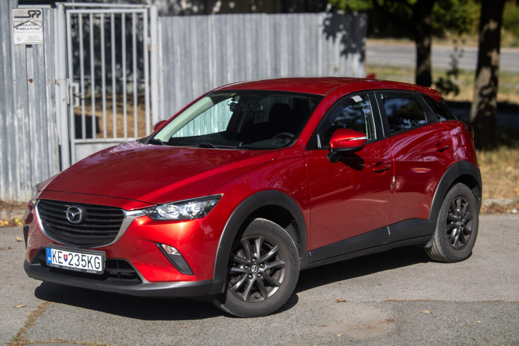 Mazda CX-3 2.0 Skyactiv Emotion / 88kW / M6 / ZÁRUKA / AJ NA SPLÁTKY / PROTIÚČET