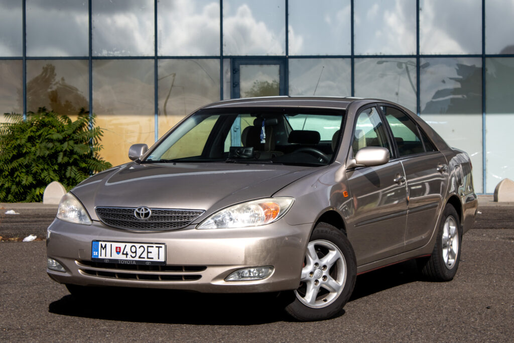Toyota Camry 2.4 VVT-i LPG / 112kW / M5 / AJ NA SPLÁTKY / PROTIÚČET
