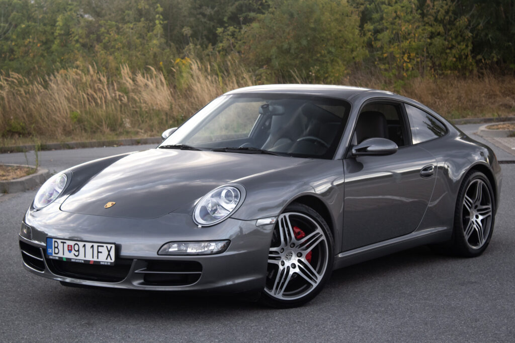 Porsche 911 997.1 Carrera S 3.8 Tiptronic / 261kW / A5 / AJ NA SPLÁTKY / PROTIÚČET