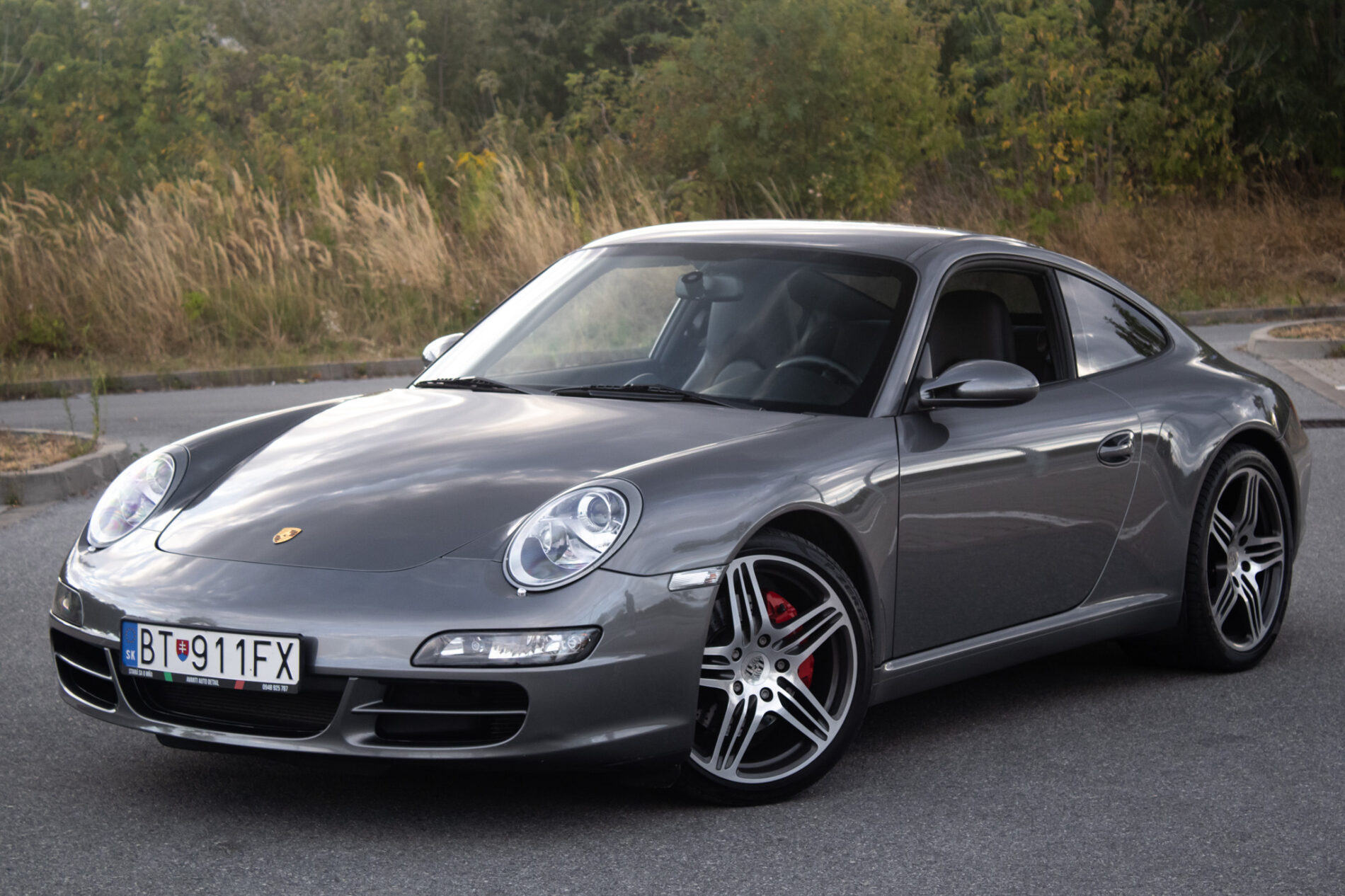 Porsche 911 997.1 Carrera S 3.8 Tiptronic / 261kW / A5 / AJ NA SPLÁTKY / PROTIÚČET
