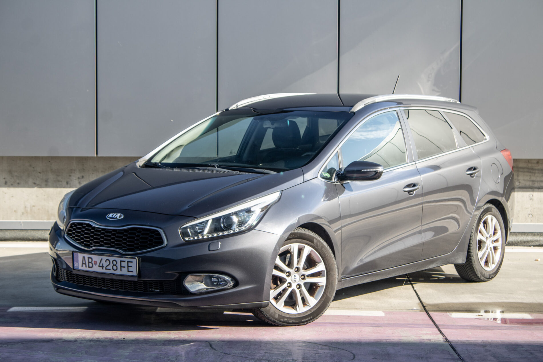 Kia Ceed SW 1.6 GDI AT/6 99kW / AJ NA SPLÁTKY / PROTIÚČET