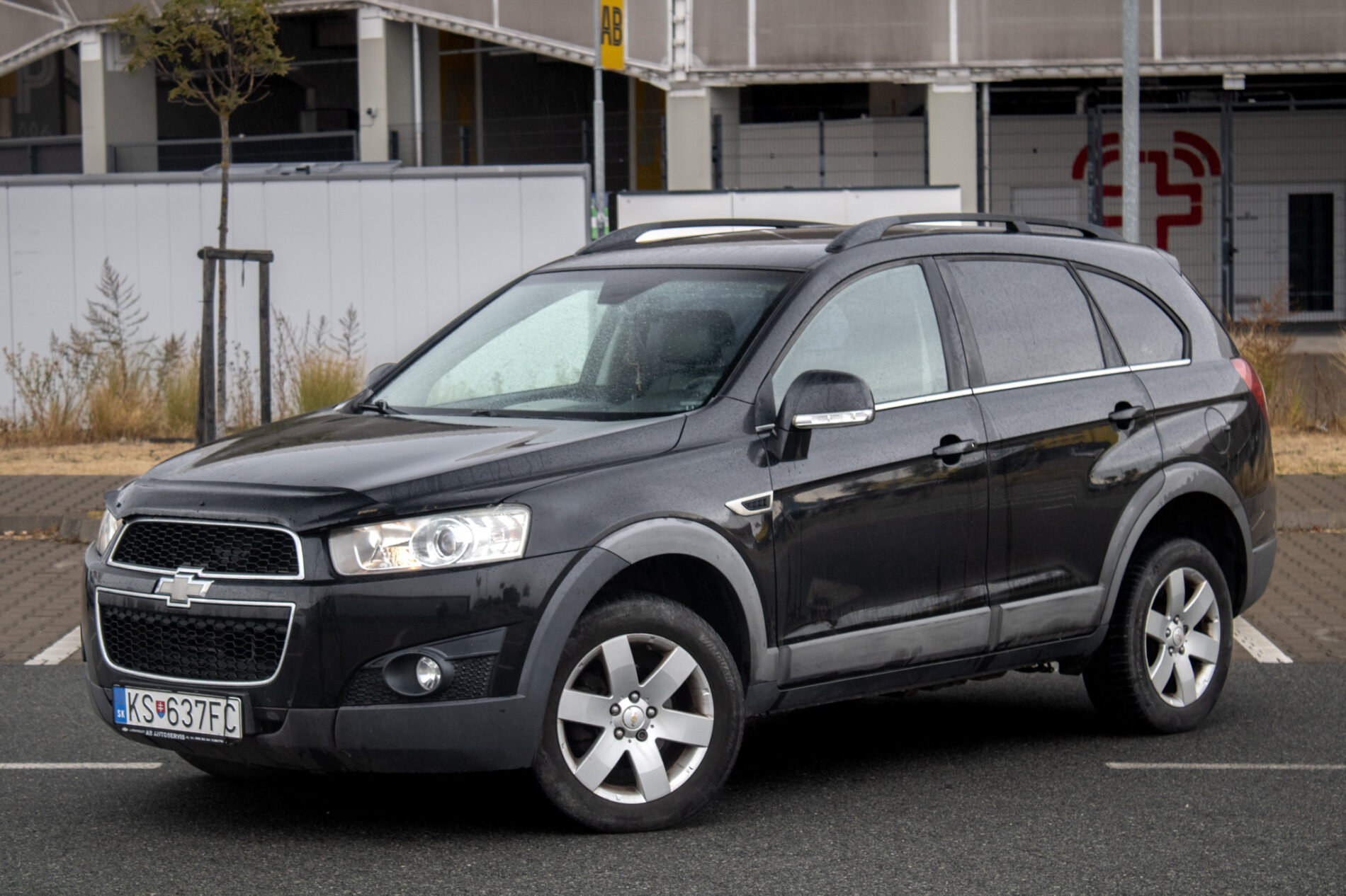 Chevrolet Captiva 2.2 D 4×4 LT / 120kW / M6 / ZÁRUKA / AJ NA SPLÁTKY / PROTIÚČET
