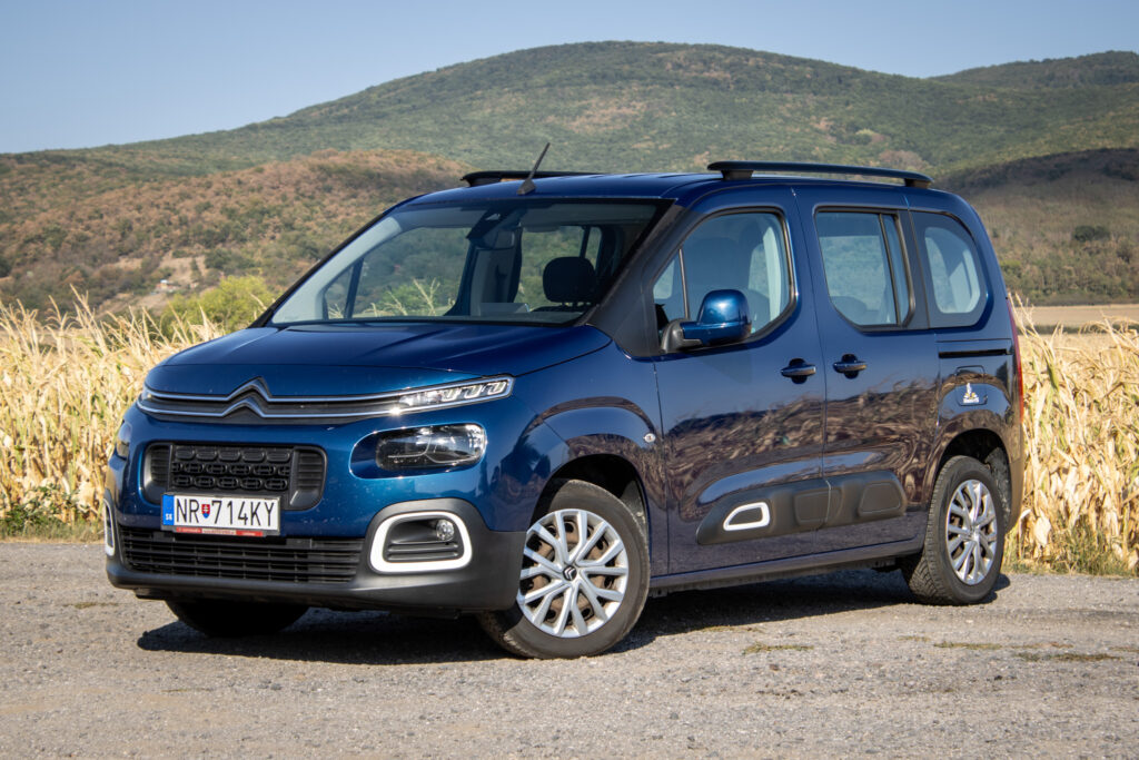 Citroën Berlingo BlueHDi 100, 75kW, M5 / AJ NA SPLÁTKY / PROTIÚČET /