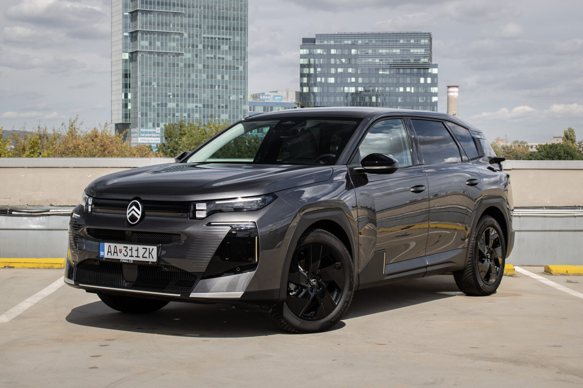Citroën C5 Aircross mHEV 136 Max ë-DCT6, 100 kW, A6 / AJ NA SPLÁTKY / PROTIÚČET /