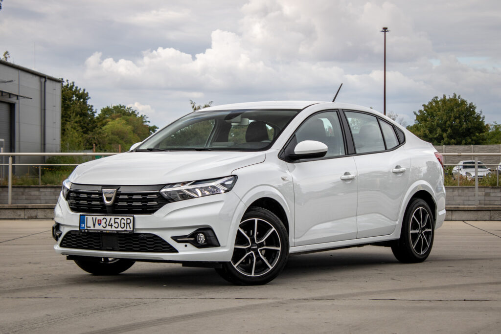 Dacia Logan 1.0 TCe LPG, 67kW, M5 / AJ NA SPLÁTKY / PROTIÚČET /