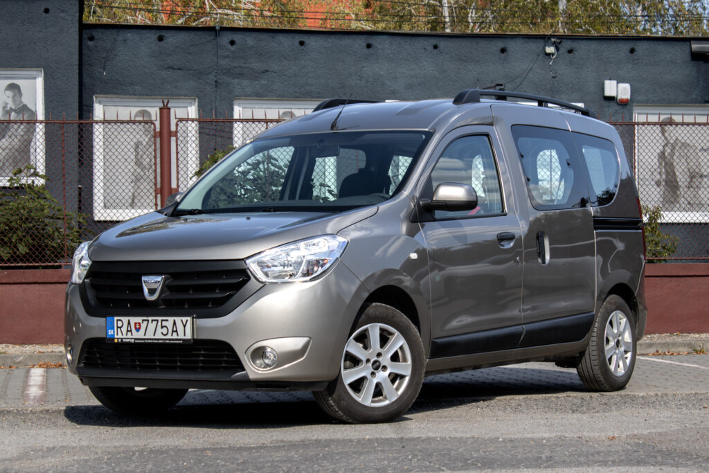 Dacia Dokker 1.6 Arctica / 60kW / M5 / ZÁRUKA / AJ NA SPLÁTKY / PROTIÚČET