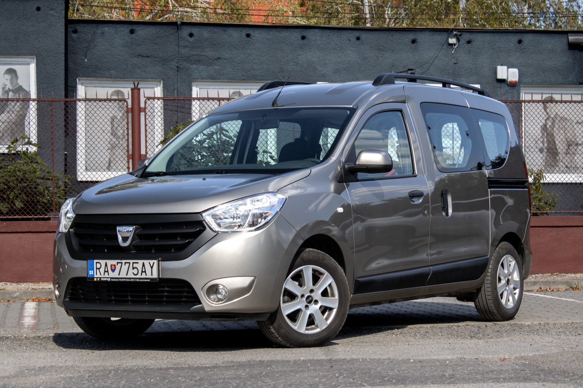 Dacia Dokker 1.6 Arctica / 60kW / M5 / ZÁRUKA / AJ NA SPLÁTKY / PROTIÚČET