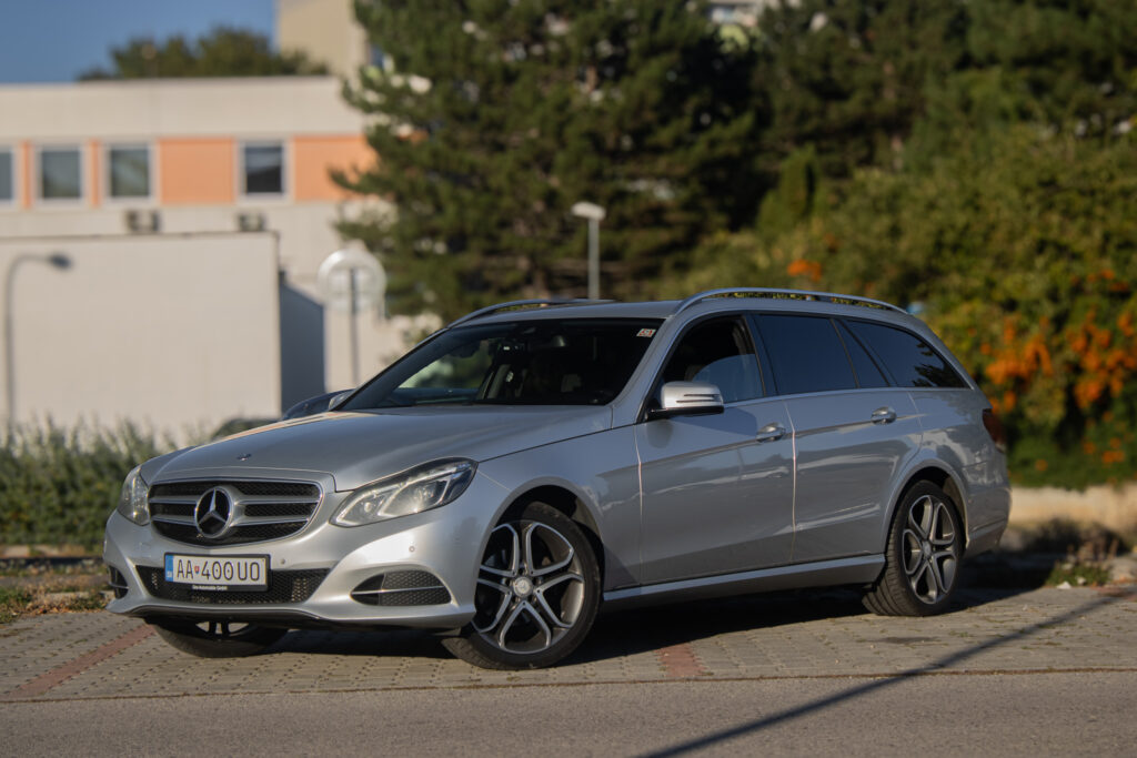Mercedes-Benz E trieda Kombi 200 CDI BlueTEC Avantgarde A/T W212, 100 kW, A7. / AJ NA SPLÁTKY / PROTIÚČET /