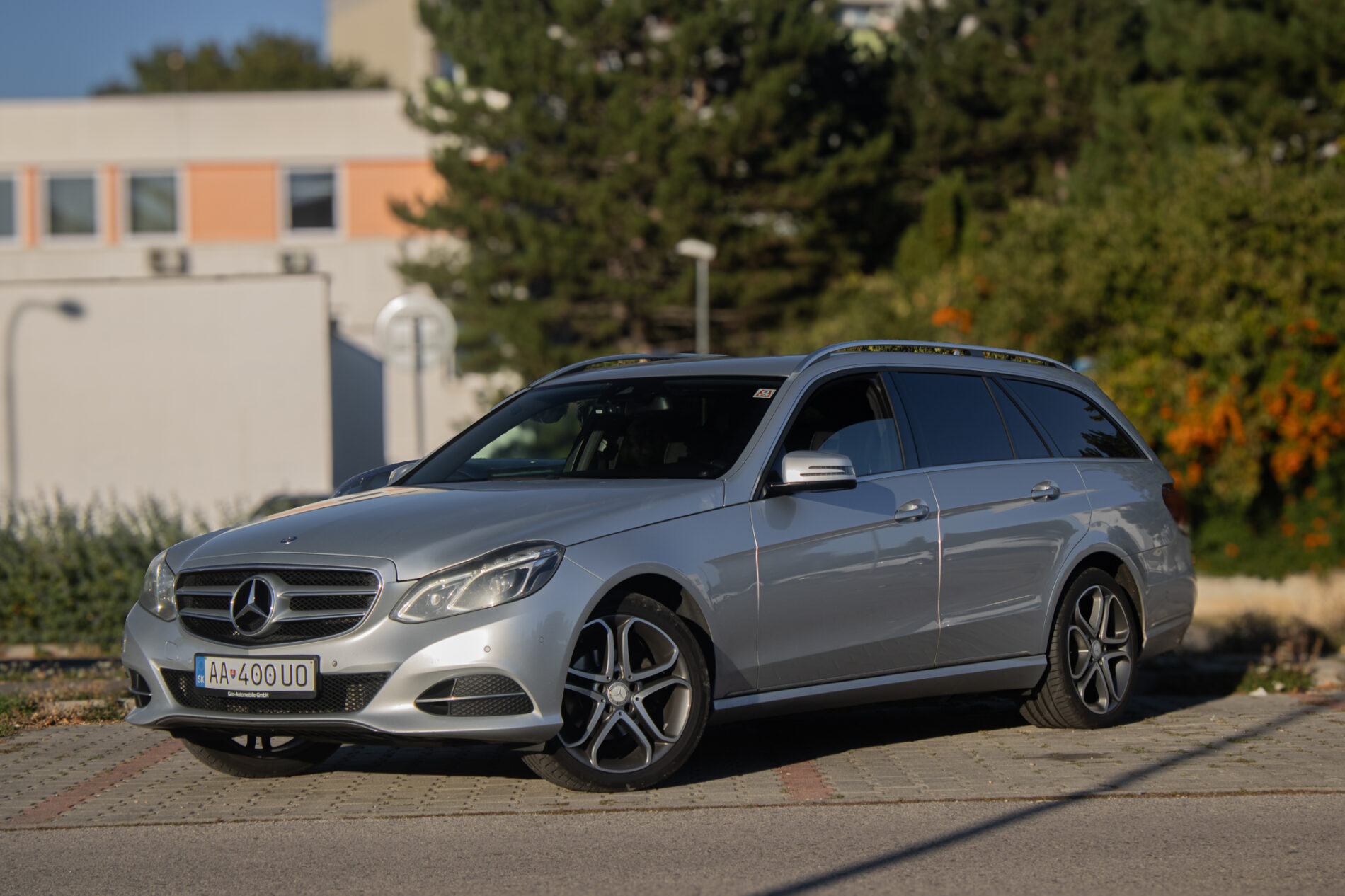 Mercedes-Benz E trieda Kombi 200 CDI BlueTEC Avantgarde A/T W212, 100 kW, A7. / AJ NA SPLÁTKY / PROTIÚČET /