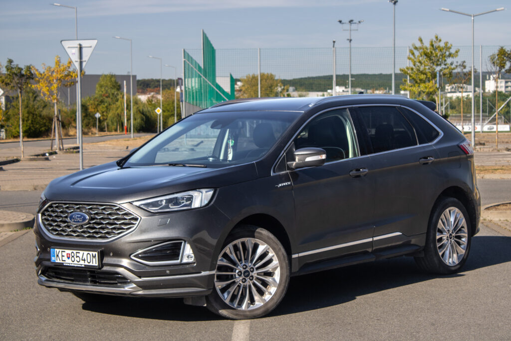 Ford Edge 2.0 TDCI Bi-Turbo Vignale / 154kW / A6 / ZÁRUKA / AJ NA SPLÁTKY / PROTIÚČET