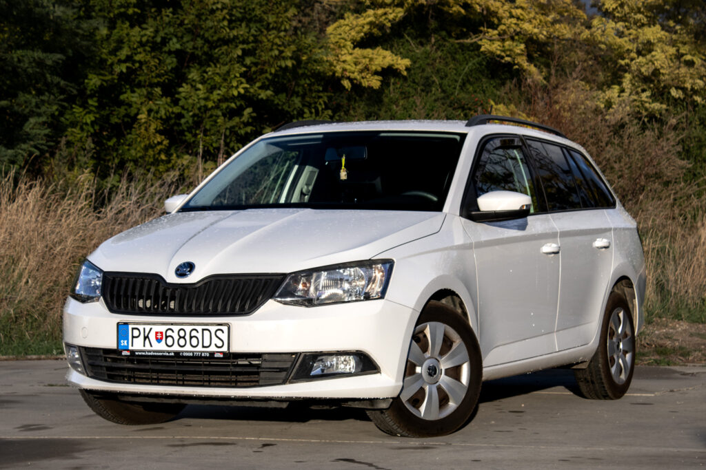 Škoda Fabia Combi 1.2 TSI / 81kW / M6 / ZÁRUKA / AJ NA SPLÁTKY / PROTIÚČET
