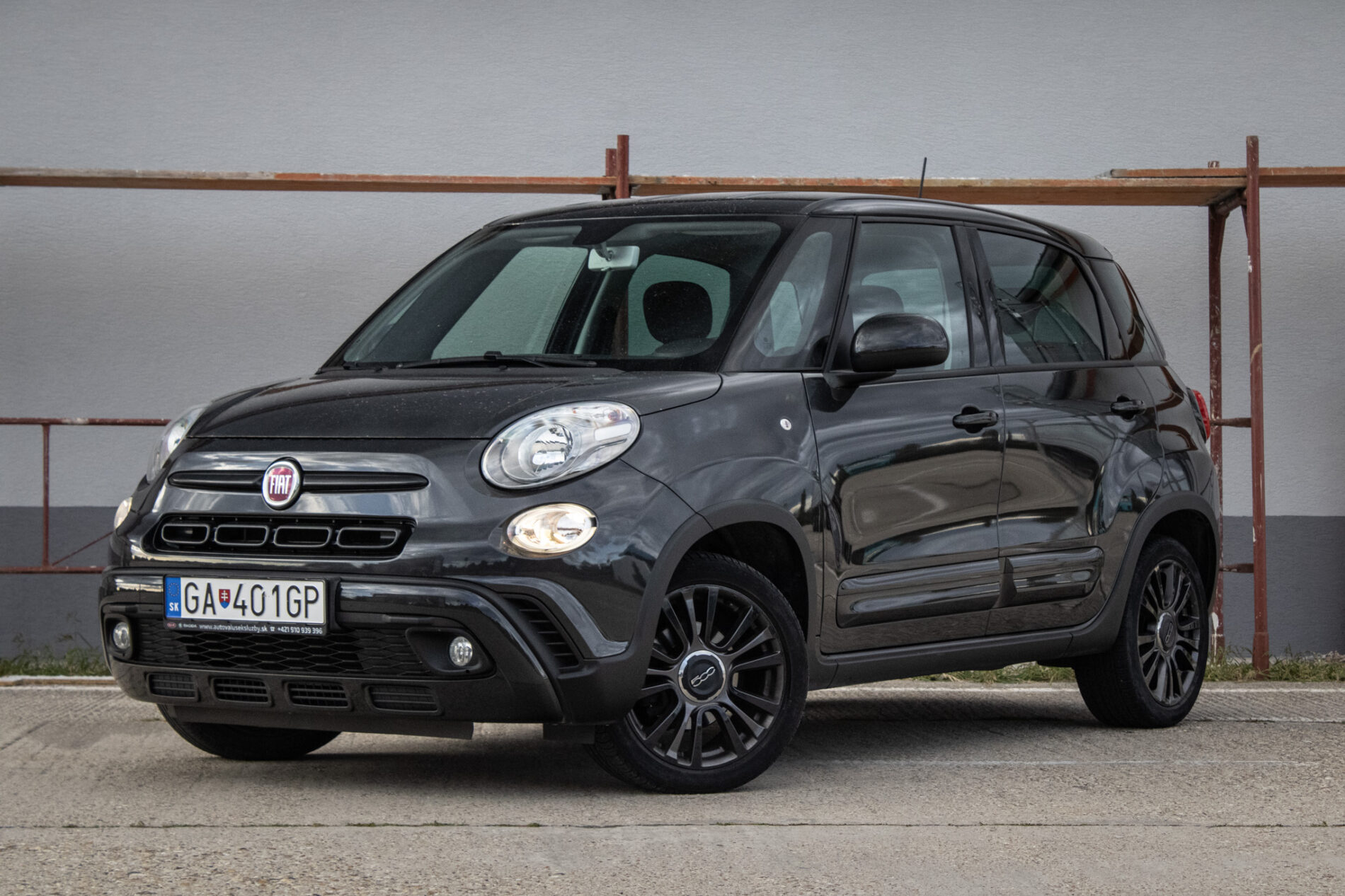 Fiat 500L 1.4 16V, 70 kW, M6, 5d. / AJ NA SPLÁTKY / PROTIÚČET /