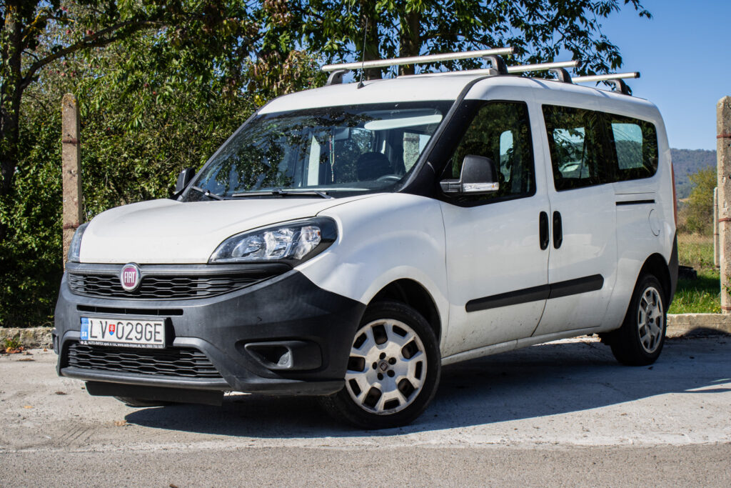 Fiat Dobló Panorama 1.4 T-Jet Plus, 88 kW, M6, 5d. / AJ NA SPLÁTKY / PROTIÚČET /