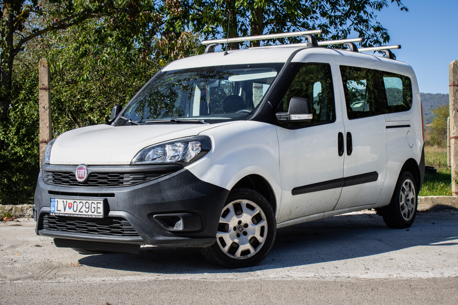 Fiat Dobló Panorama 1.4 T-Jet Plus, 88 kW, M6, 5d. / AJ NA SPLÁTKY / PROTIÚČET /
