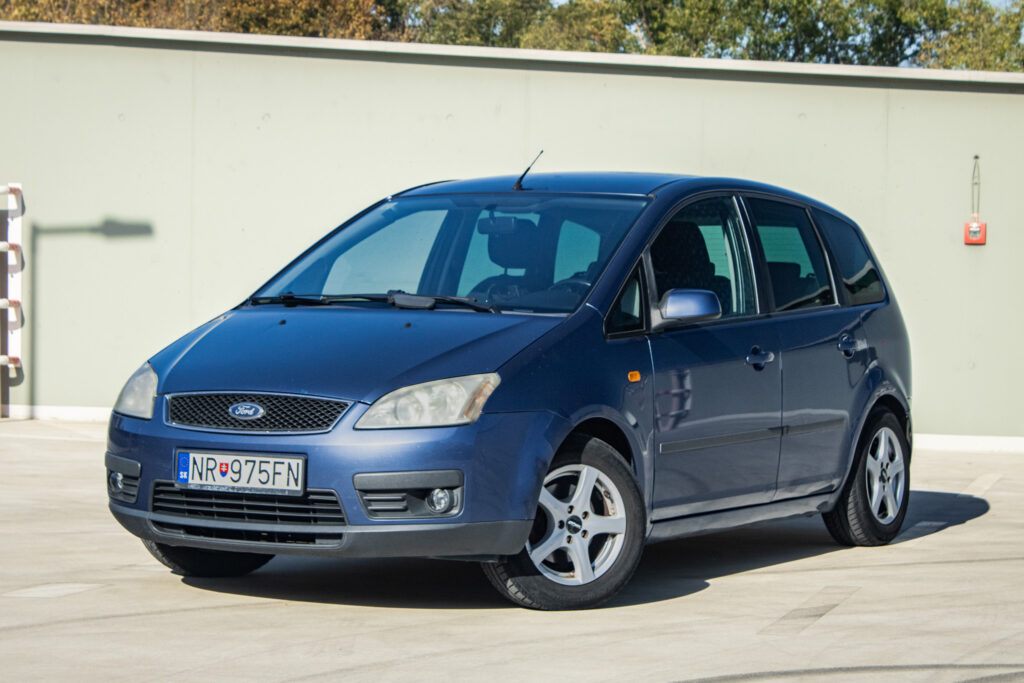Ford Focus C-Max 1.6i VCT-T Futura, 85kW, M5 / AJ NA SPLÁTKY / PROTIÚČET /