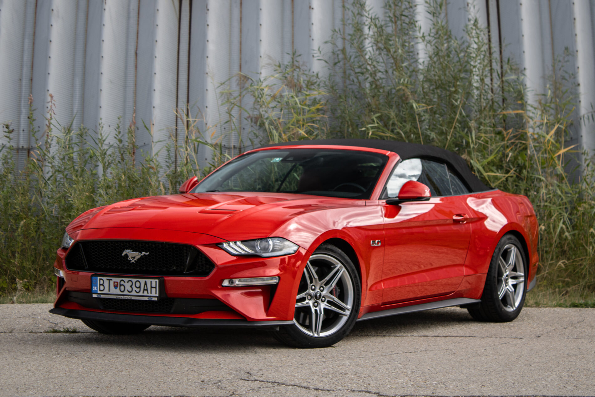 Ford Mustang GT Convertible 5.0 V8 A/T, 331kW, A10 / AJ NA SPLÁTKY / PROTIÚČET /