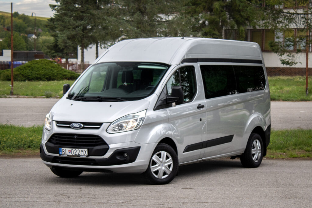 Ford Transit Custom 2.2 TDCi Trend L2H2 T310, 92 kW, M6. / AJ NA SPLÁTKY / PROTIÚČET /