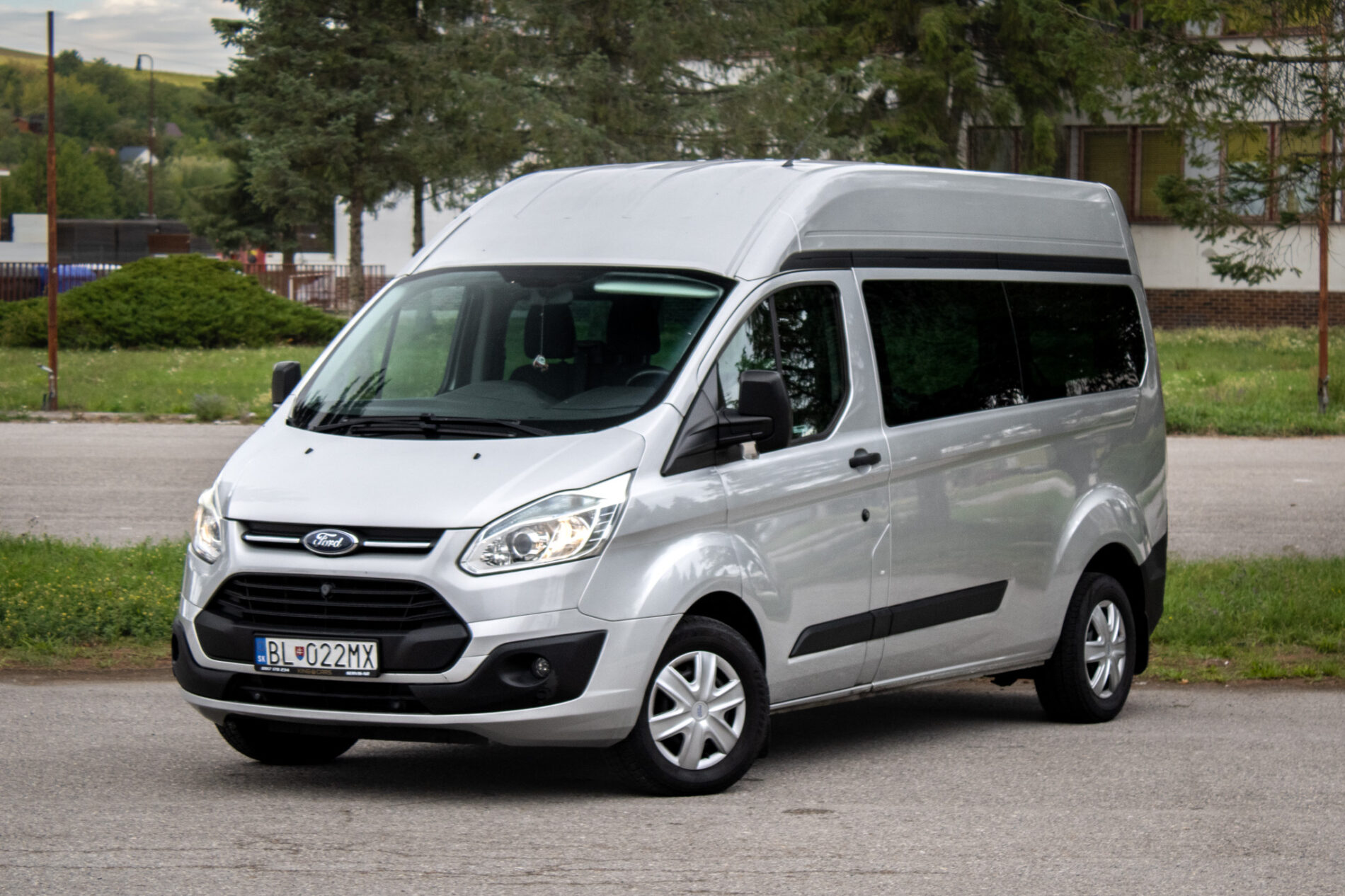 Ford Transit Custom 2.2 TDCi Trend L2H2 T310, 92 kW, M6. / AJ NA SPLÁTKY / PROTIÚČET /