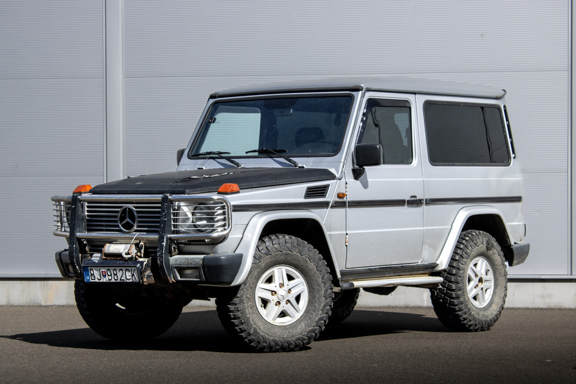 Mercedes-Benz G trieda 350 GD Turbo / 100kW / A4 / AJ NA SPLÁTKY / PROTIÚČET