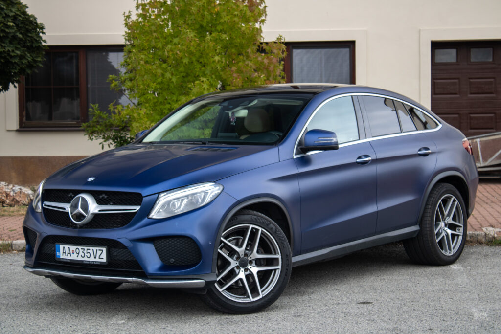 Mercedes-Benz GLE SUV 350d 4Matic / 190kW / A9 / ZÁRUKA / AJ NA SPLÁTKY / PROTIÚČET