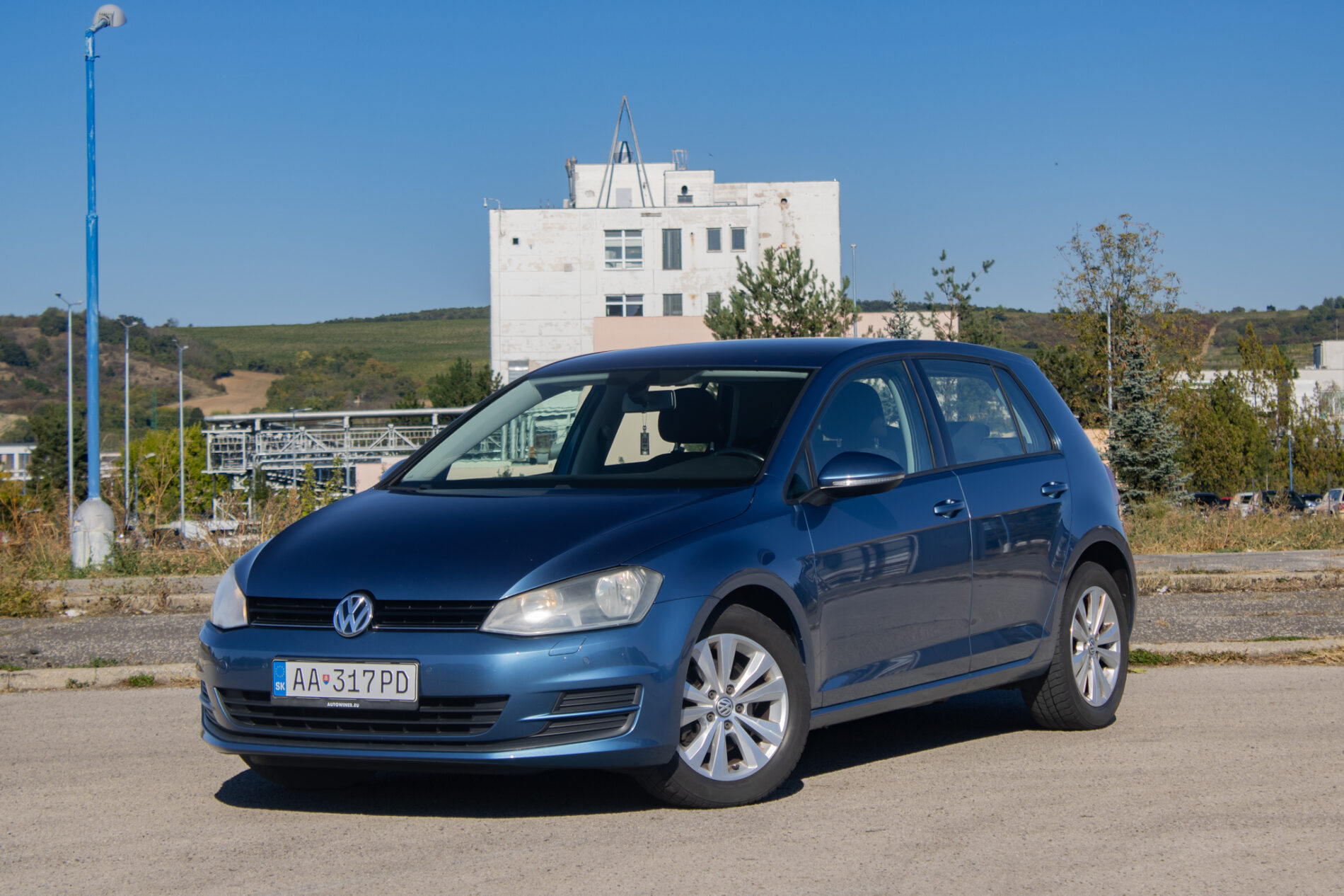 Volkswagen Golf 1.2 TSI 85k, 63kW, M5, 5d. / AJ NA SPLÁTKY / PROTIÚČET /