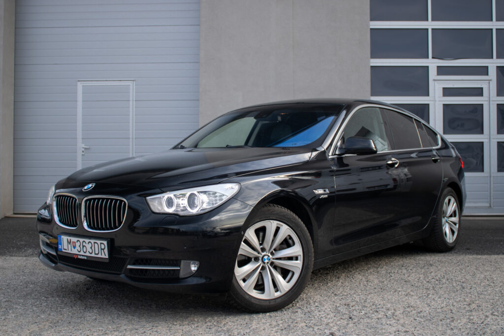 BMW Rad 5 GT F07 530d xDrive / 180kW / A8 / AJ NA SPLÁTKY / PROTIÚČET