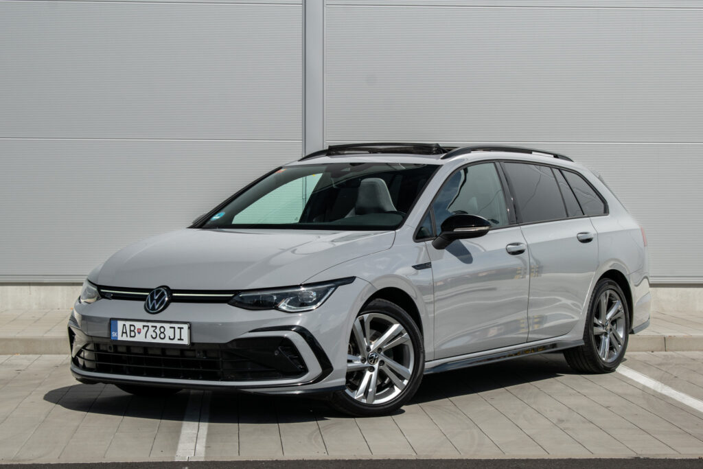 Volkswagen Golf Variant 2.0 TDI R-Line DSG / 110kW / A7 / ZÁRUKA / AJ NA SPLÁTKY / PROTIÚČET