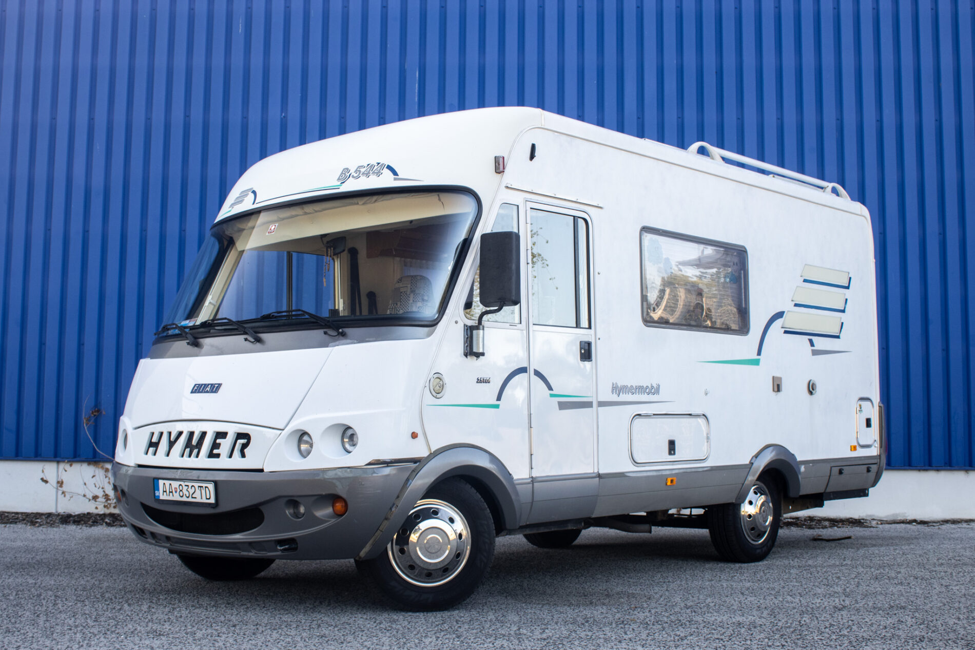 Fiat Ducato HYMER B544 / 85kW / M5 / AJ NA SPLÁTKY / PROTIÚČET