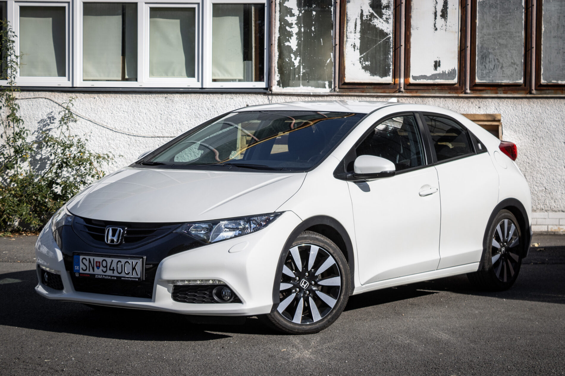 Honda Civic 1.8 i-VTEC, 104kW, M6 / AJ NA SPLÁTKY / PROTIÚČET /