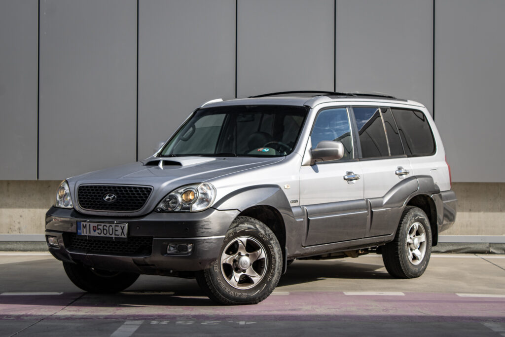 Hyundai Terracan 2.9 CRDi 4x4, 120kW, M5, 5d. / AJ NA SPLÁTKY / PROTIÚČET /