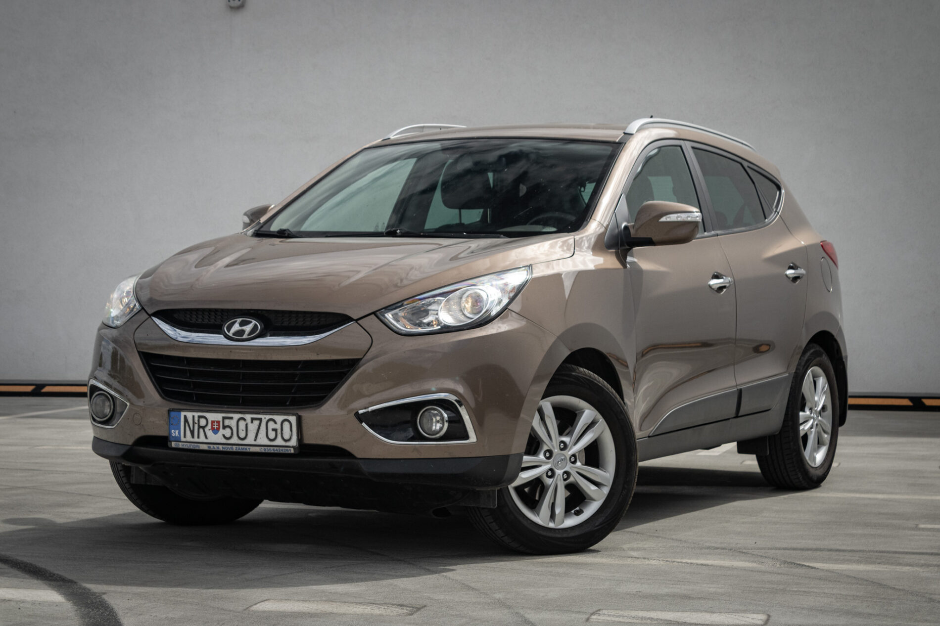 Hyundai ix35 2.0i DOHC D-CVVT GLS 4×4 A/T, 120kW, A6 / AJ NA SPLÁTKY / PROTIÚČET /