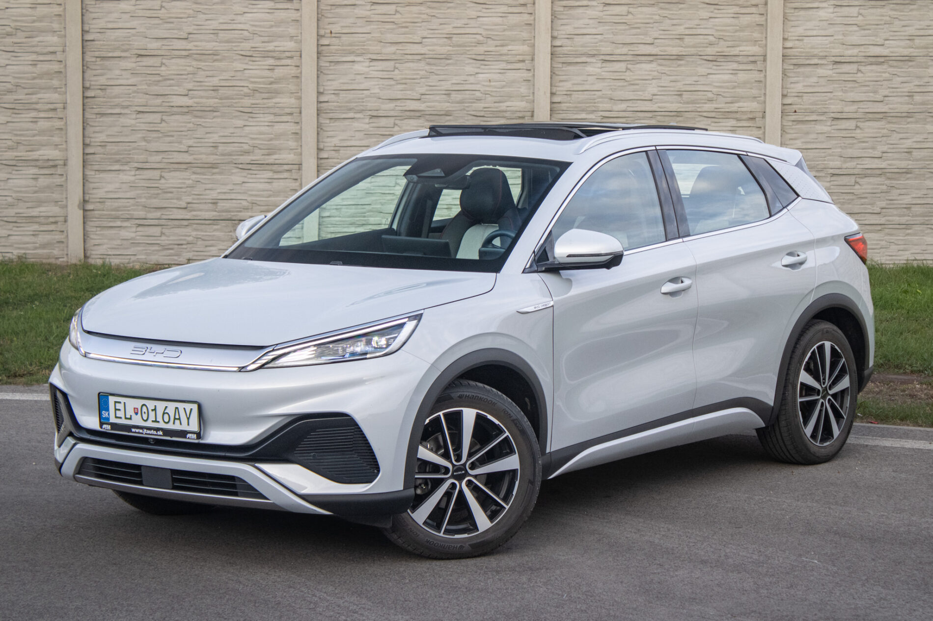 BYD Atto 3 Design, 150kW, A/T / AJ NA SPLÁTKY / PROTIÚČET / ZÁRUKA /