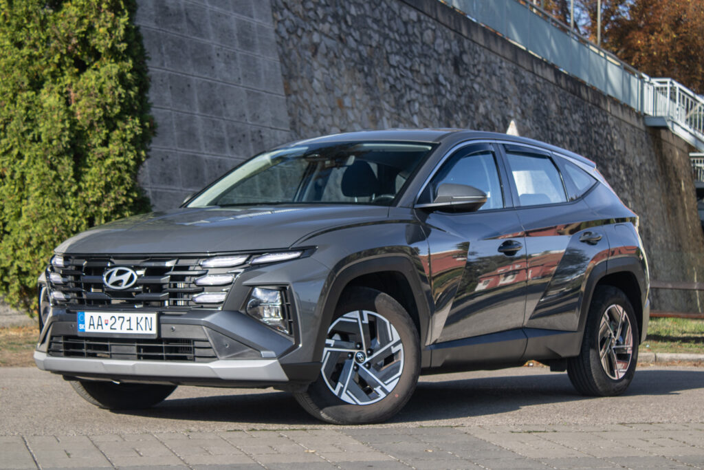 Hyundai Tucson 1.6 T-GDi Family, 117 kW, M6, 5d. / AJ NA SPLÁTKY / PROTIÚČET /