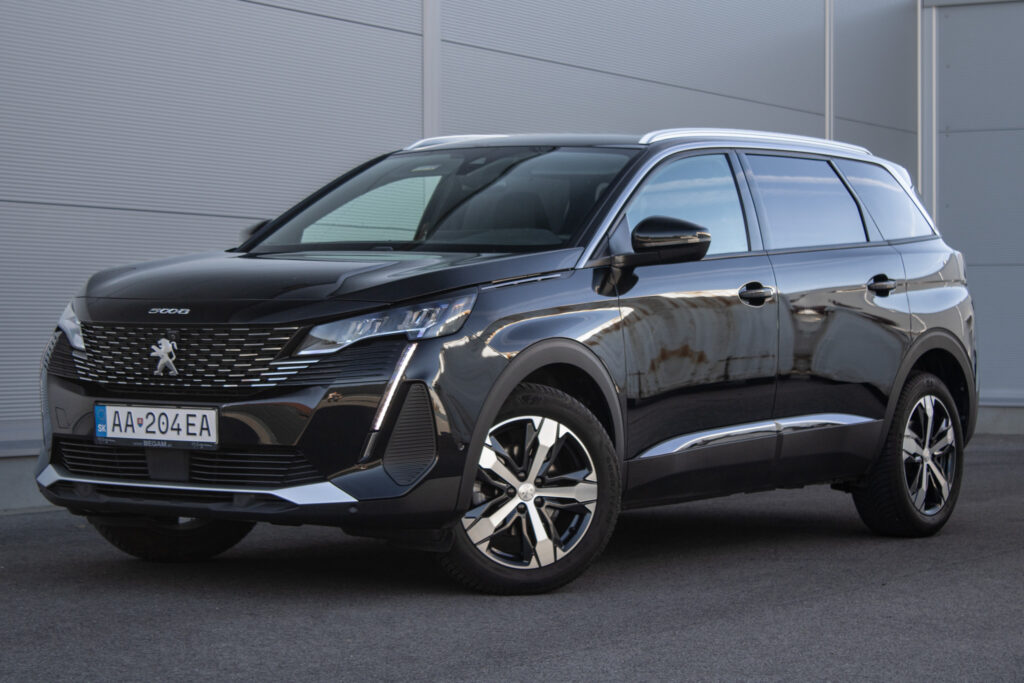 Peugeot 5008 1.2 PureTech 130k A/T, 96 kW, A8, 7 miest / AJ NA SPLÁTKY / PROTIÚČET /