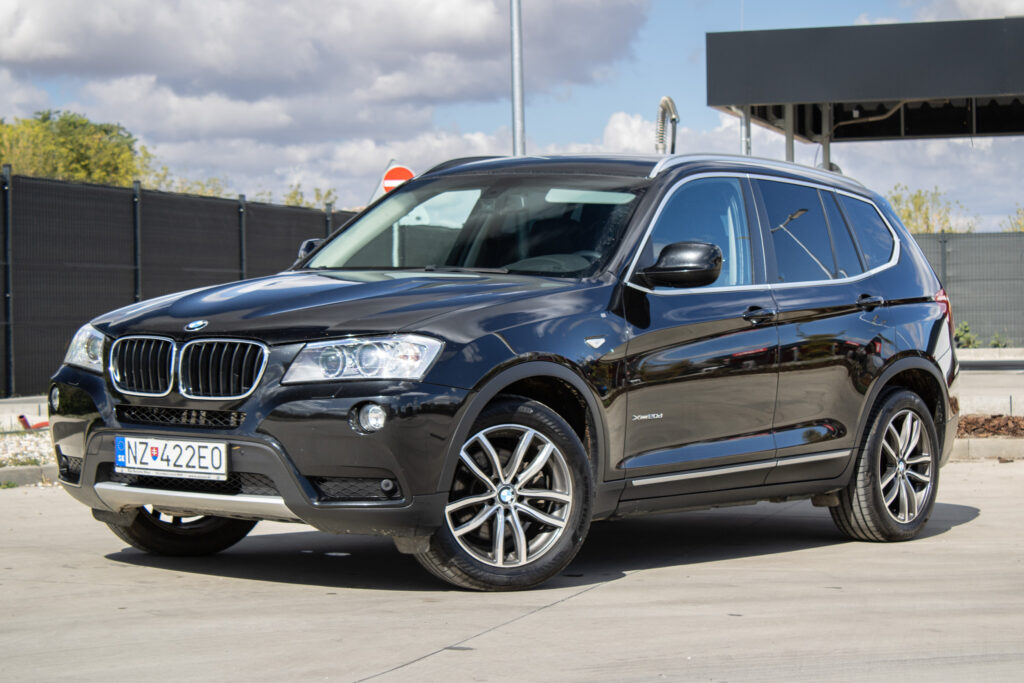 BMW X3 xDrive20d A/T, 135 kW, A8, 5d. / AJ NA SPLÁTKY / PROTIÚČET /