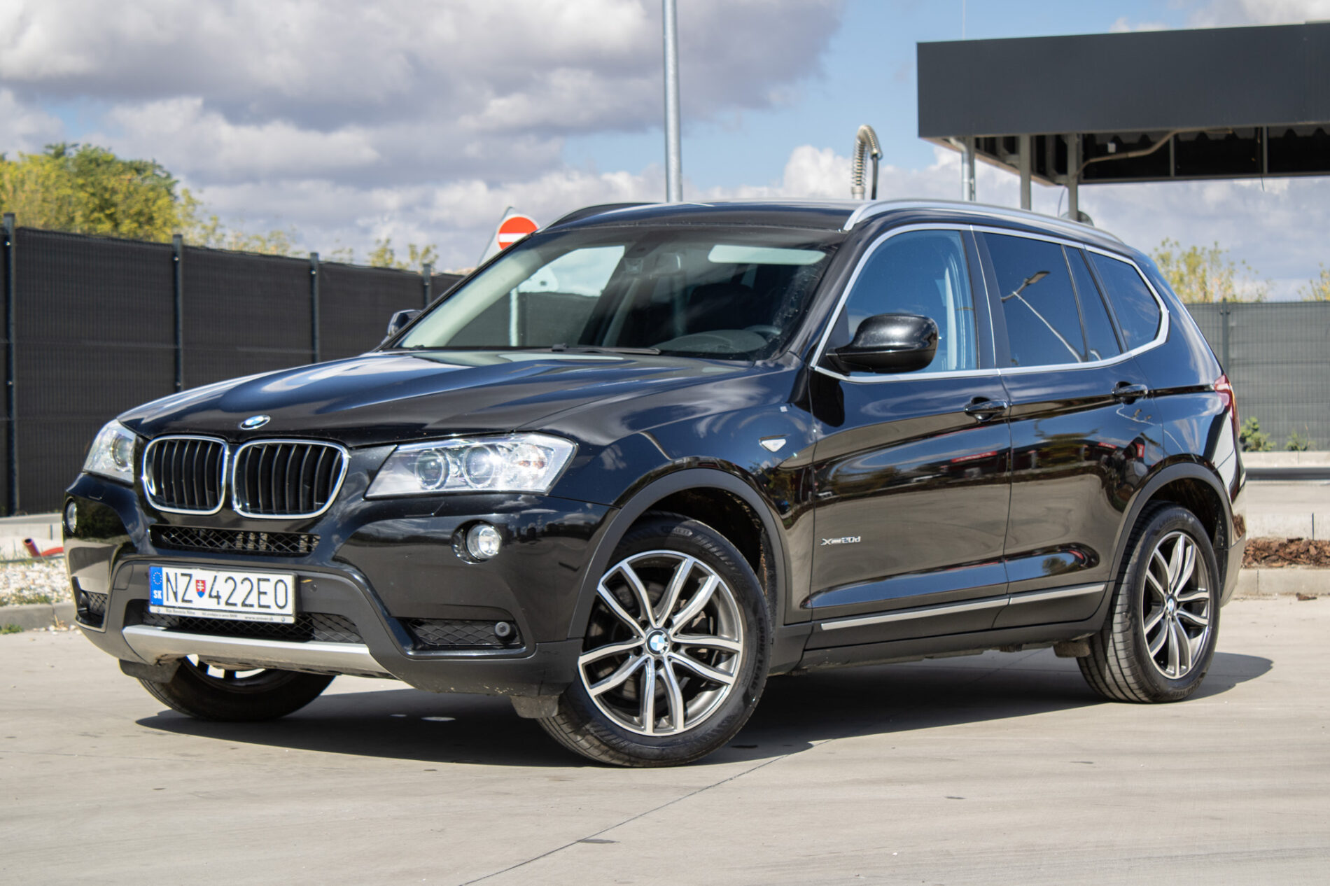 BMW X3 xDrive20d A/T, 135 kW, A8, 5d. / AJ NA SPLÁTKY / PROTIÚČET /