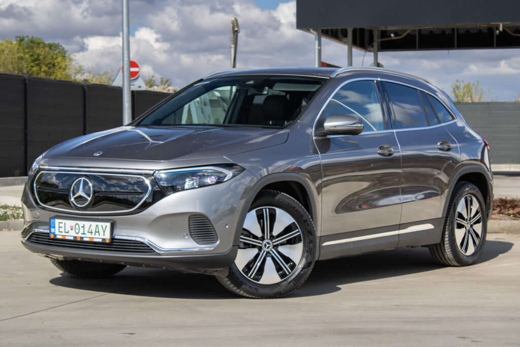 Mercedes-Benz EQA 250+, 140 kW, A1, 5d. / AJ NA SPLÁTKY / PROTIÚČET /