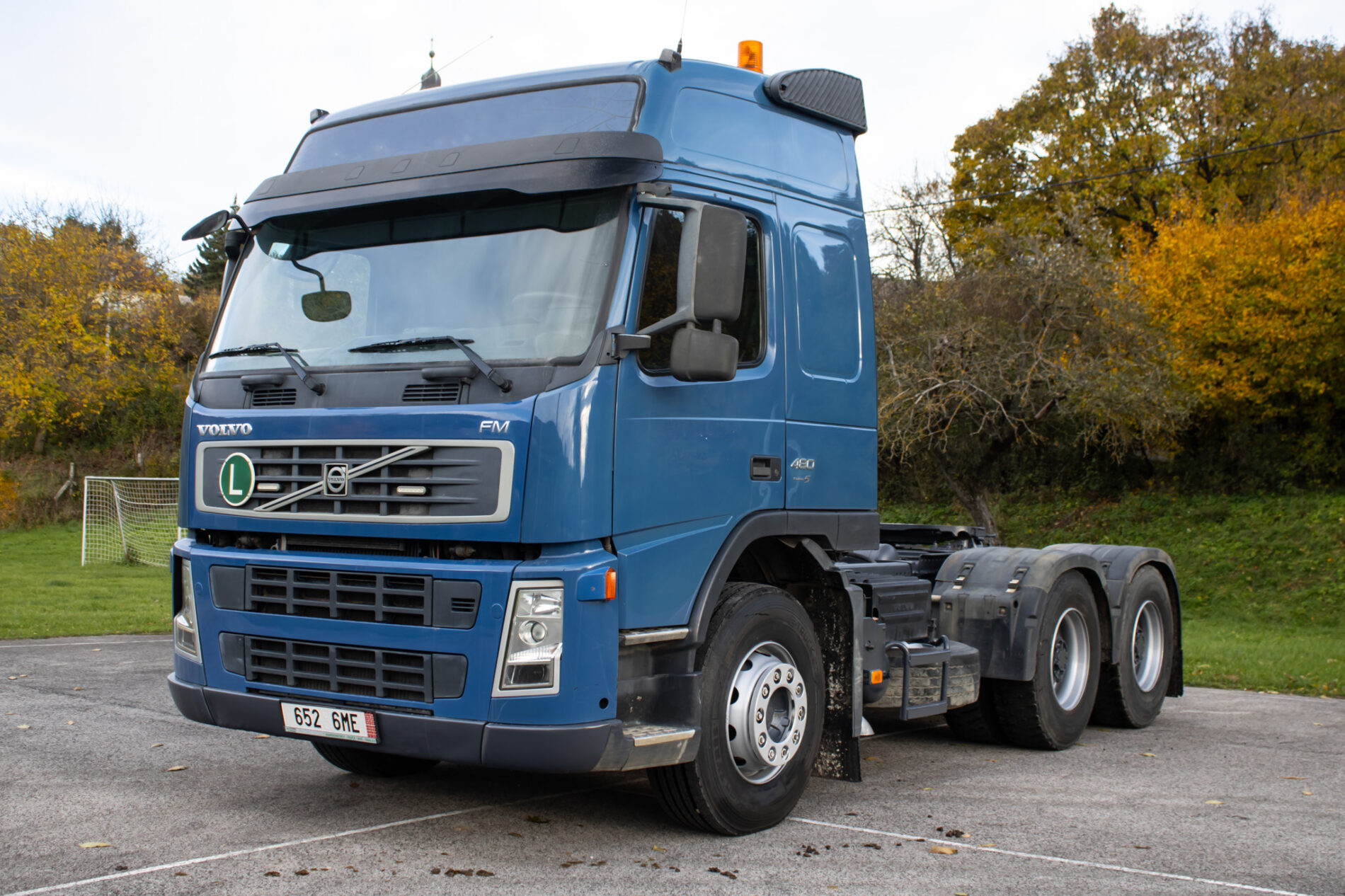 Volvo FM13 480 6x4 / AJ NA SPLÁTKY- PROTIÚČET