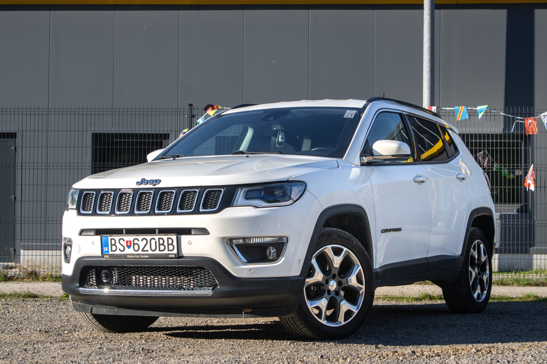 Jeep Compass 2.0L MJet 4WD Limited / 103kW / A9 / ZÁRUKA / AJ NA SPLÁTKY / PROTIÚČET