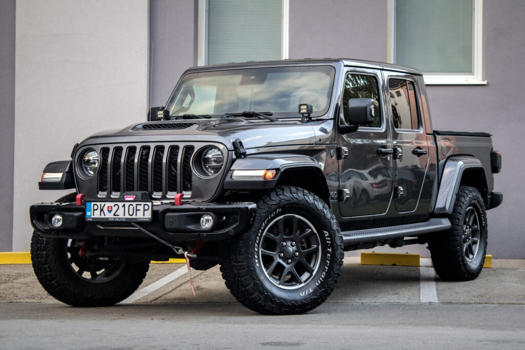 Jeep Gladiator 3.0 CRD 4WD A/T, 194 kW, A8, 4d. / AJ NA SPLÁTKY / PROTIÚČET /