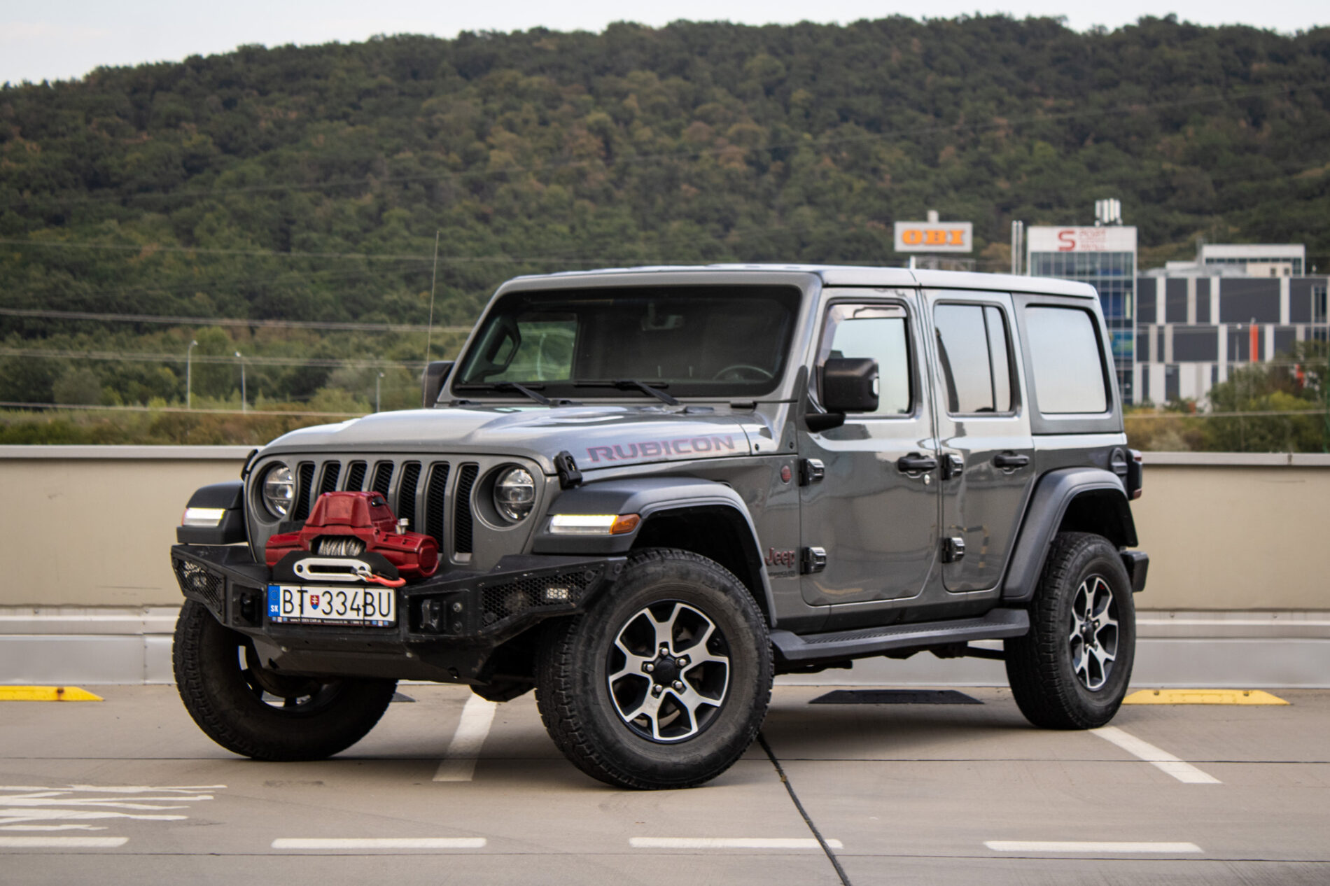 Jeep Wrangler Unlimited 2.0 T-GDi Rubicon A/T, 200 kW, A8 / AJ NA SPLÁTKY / PROTIÚČET /
